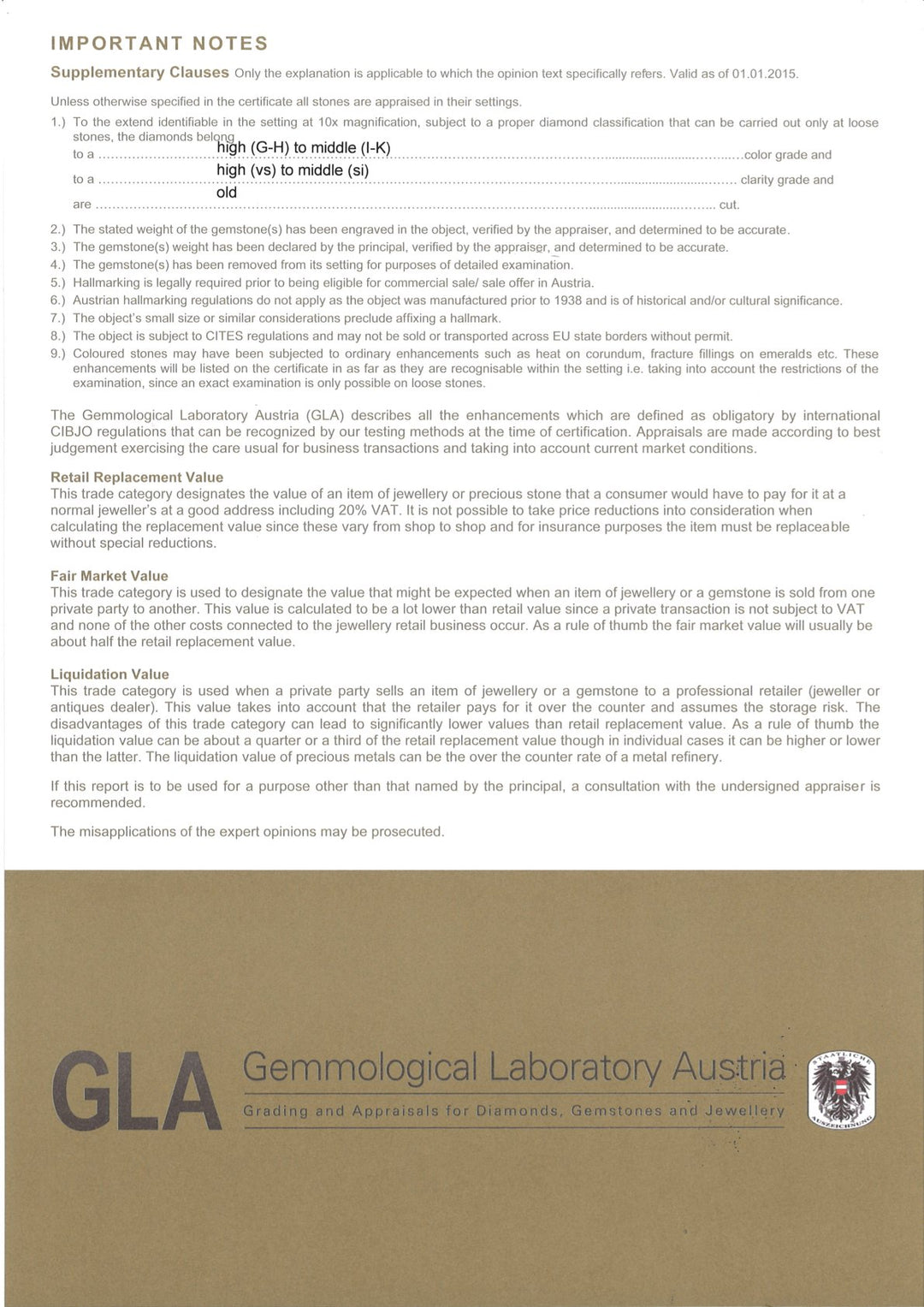 Elegante Weißgoldene Brosche: "Elegantes Understatement"