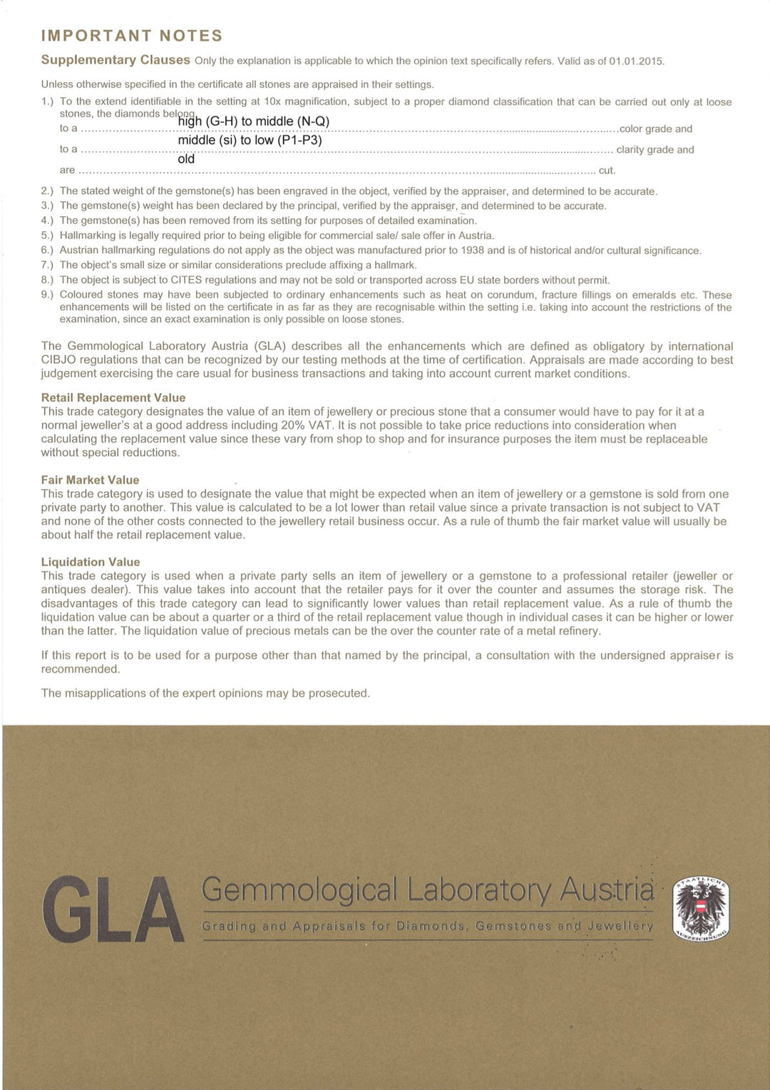 White gold diamond ring: "Rythm of Willpower"