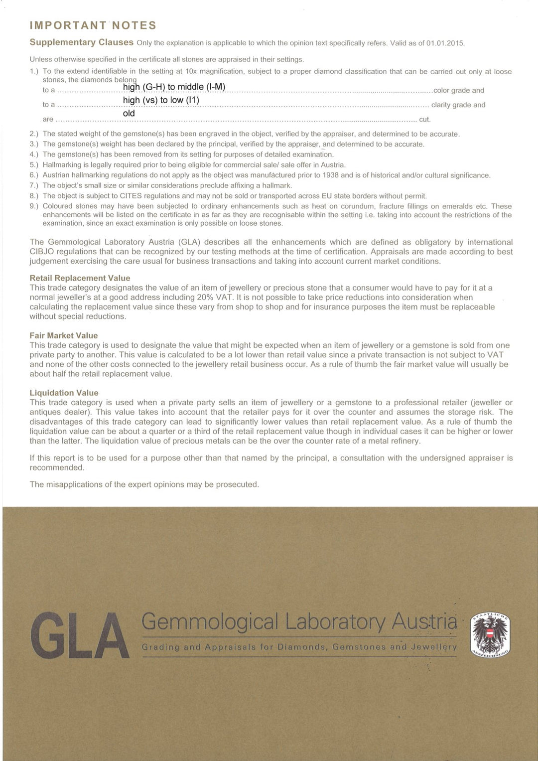 Platinum necklace with diamonds totaling approximately 1.20 ct: "Floral Winter Glow"