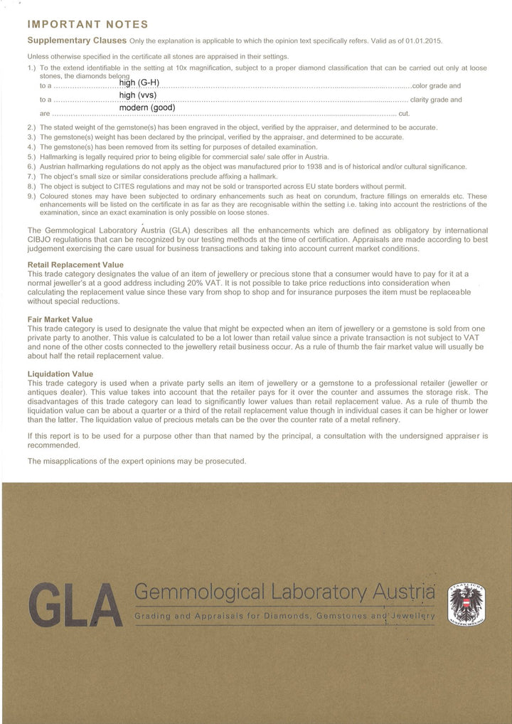 0,7 ct Diamantring in Weißgold: "Glanzvolle Moderne"