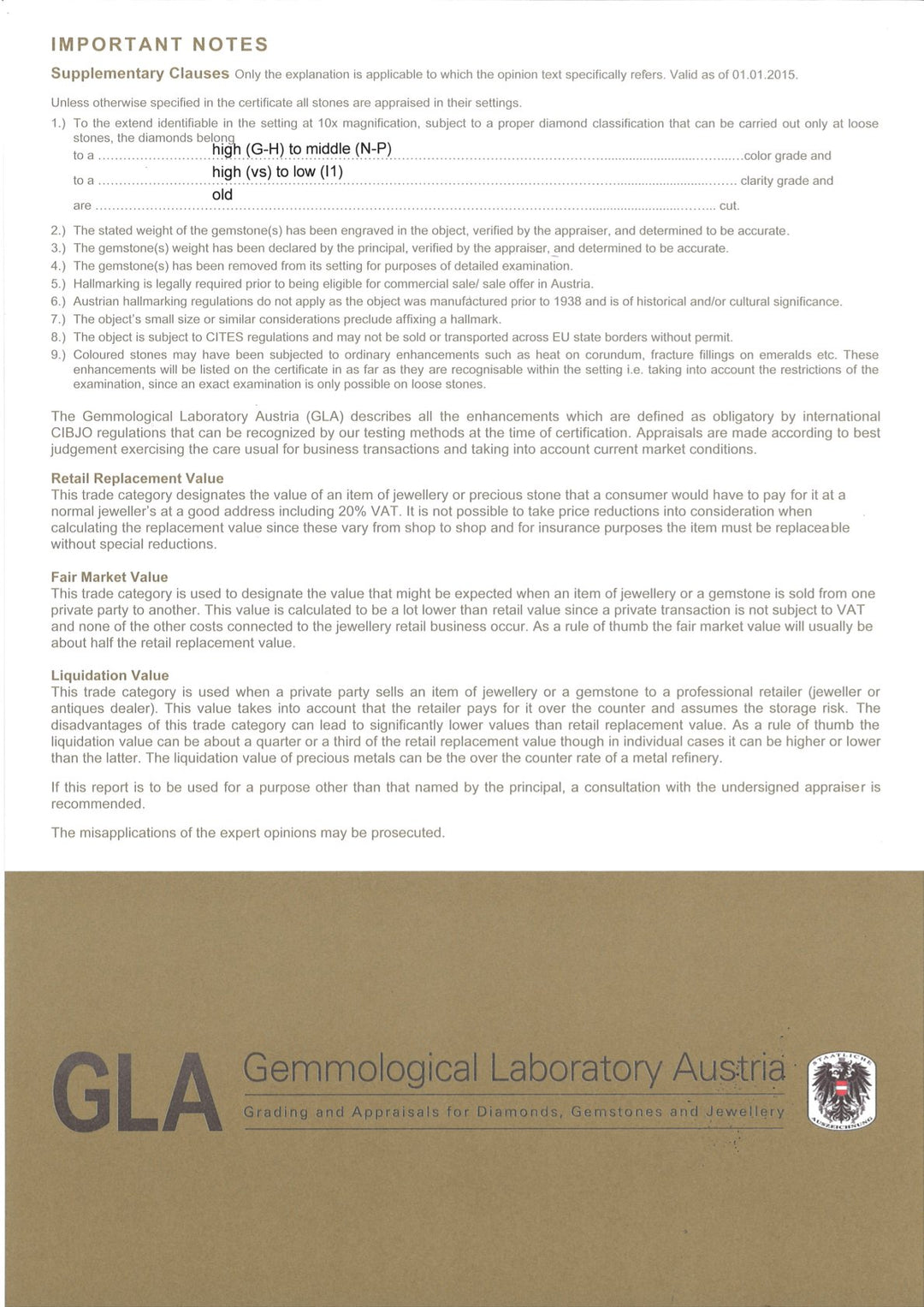 Antike Goldkette mit Perle & Rosendiamanten: "Sarahs Wirrwarr"