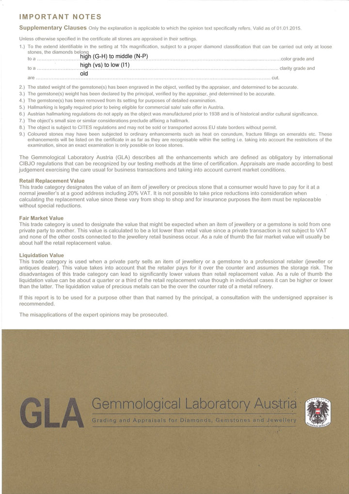 Antike Goldkette mit Perle & Rosendiamanten: "Sarahs Wirrwarr"