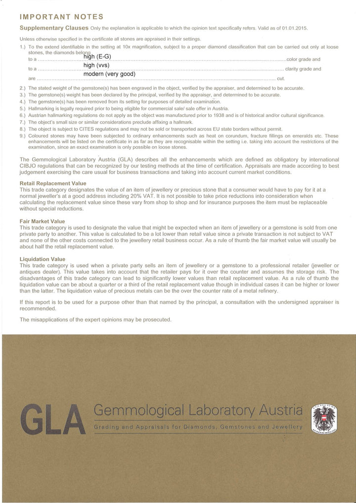 Wunderbarer Ring aus Weißgold mit Rubin & Diamanten: "Feuersturm"