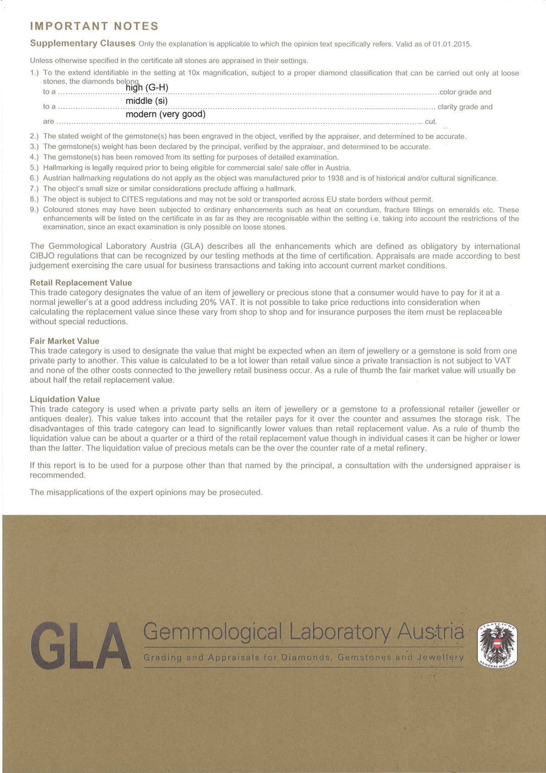 Former Diamond Ruby & Sapphire Ring: "France's Pride"