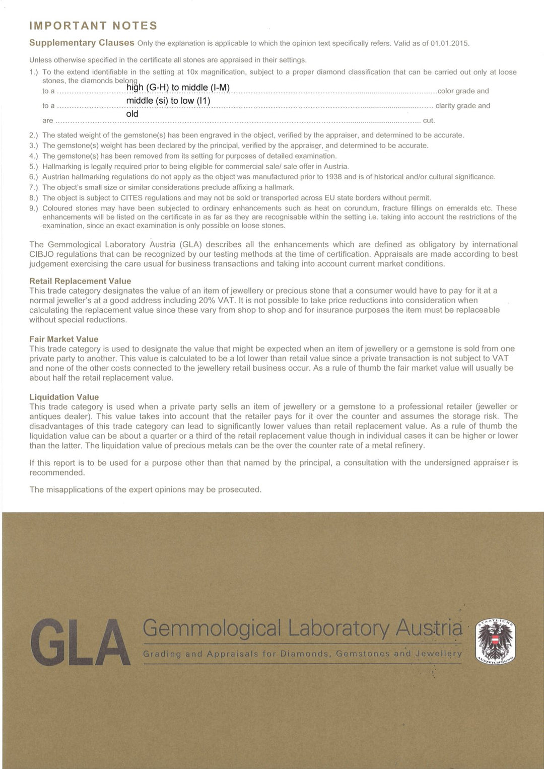 Art Deco gold pendant: "Pearl Jewel"