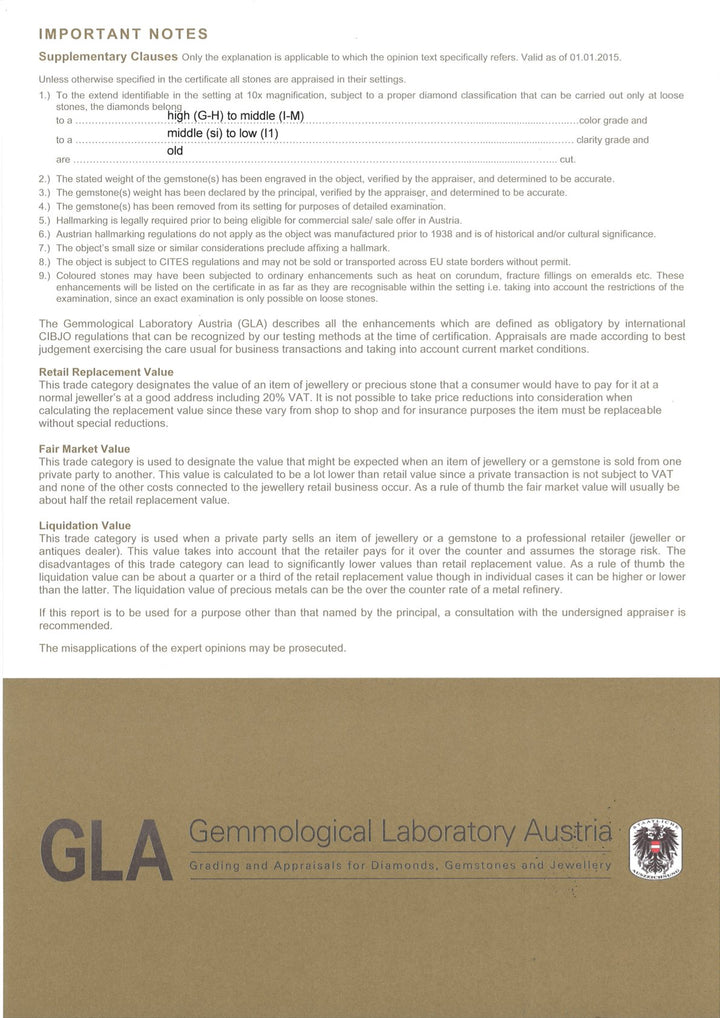 Art Deco gold pendant: "Pearl Jewel"