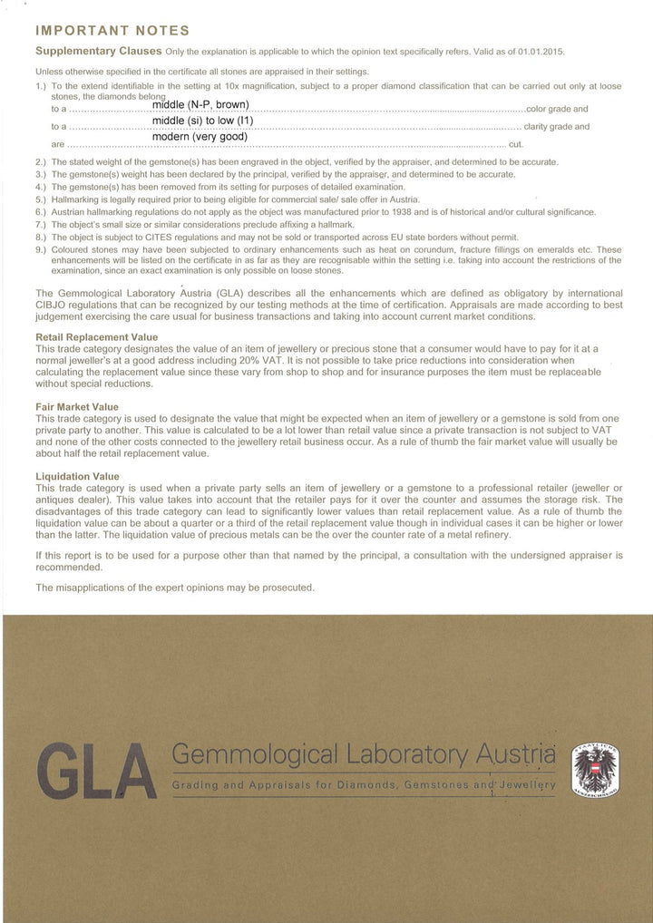 Dark blue 1 ct sapphire diamond ring: "Magnificent Song"