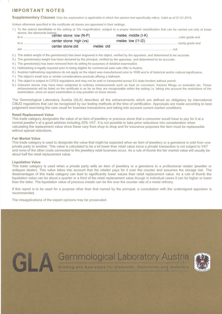 Weißgoldring 0,65 ct Diamanten in Kornfassung: "Im klarsten Licht"