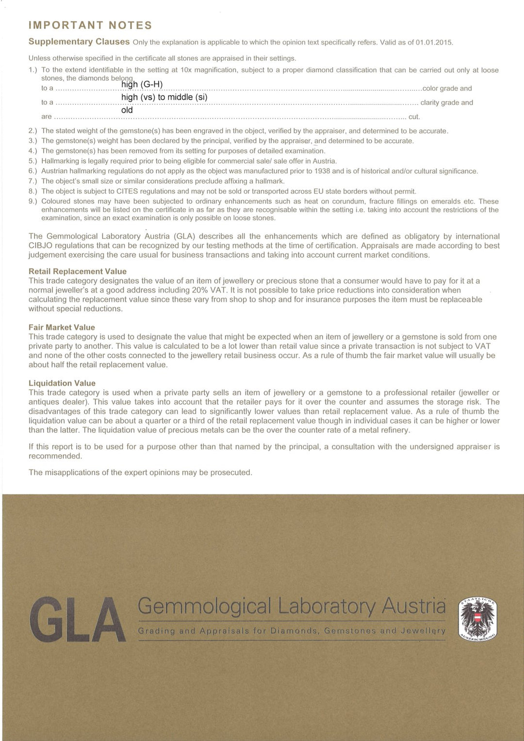 Platinring mit Smaragden und Diamanten: "Frühlingsgefühle"