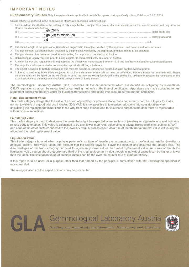 Platinring mit Smaragden und Diamanten: "Frühlingsgefühle"