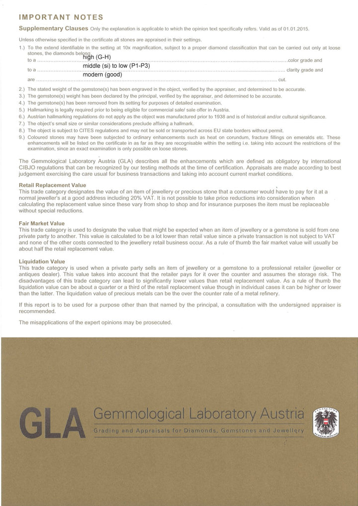 Massive brooch with elaborate diamond and ruby setting: "Bird of Paradise"