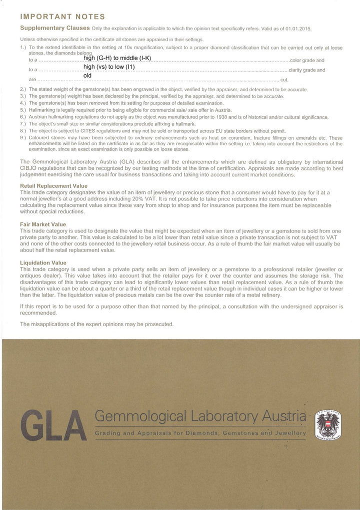 Yellow gold brooch with BURMA ruby & diamonds: "Adventures in Burma"