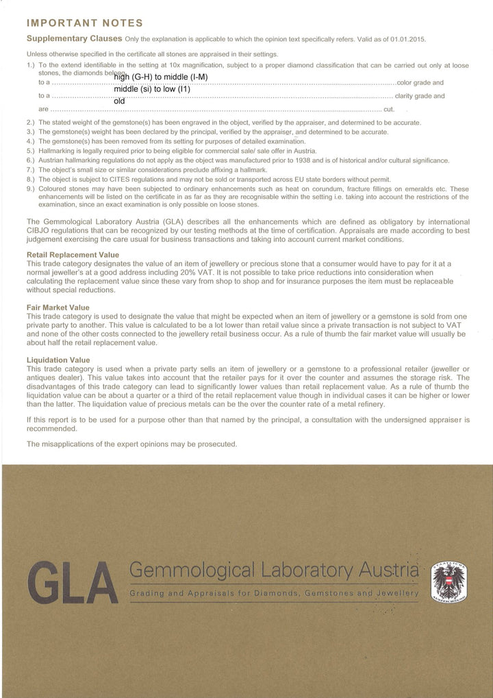 Antiker Diamantring zus. 1,10 ct mit Rubinen: "Trinity's Old European Cut"