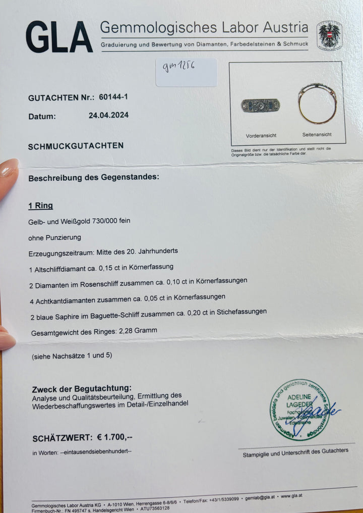 Ring: "Klassische Eleganz"