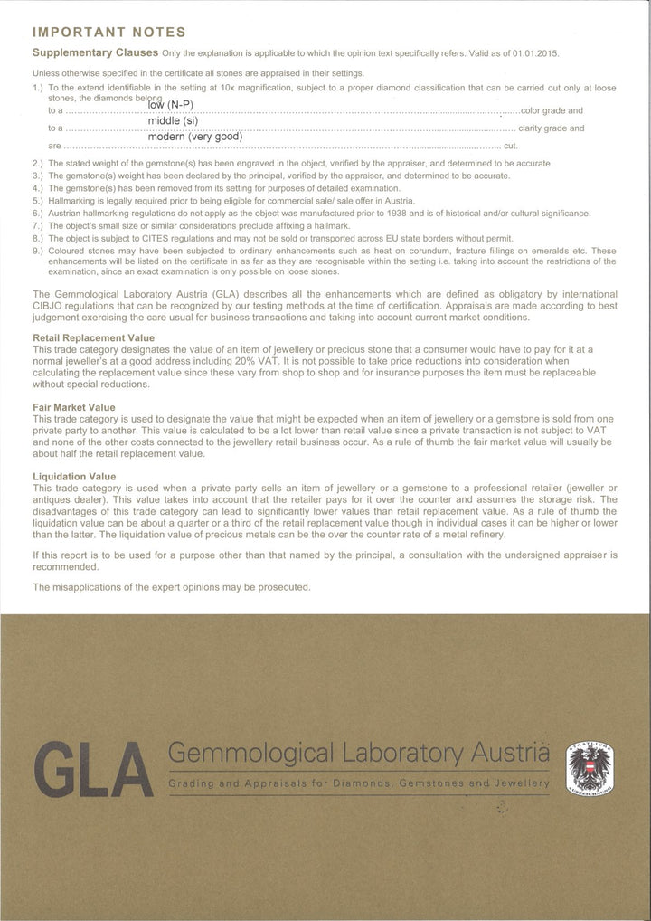 Detailaufnahme Ring S002 Weißgold 18 Karat, ovaler Smaragd 1,53 ct, 2 Diamanten 1 ct Trilliant-Schliff, GLA-zertifiziert, hochwertiger Edelsteinring