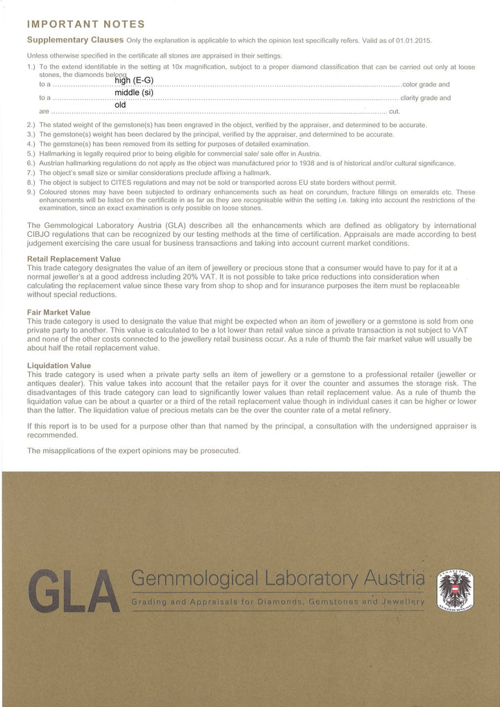 Antique necklace in yellow gold, platinum and silver with historic diamonds (1900–1920)